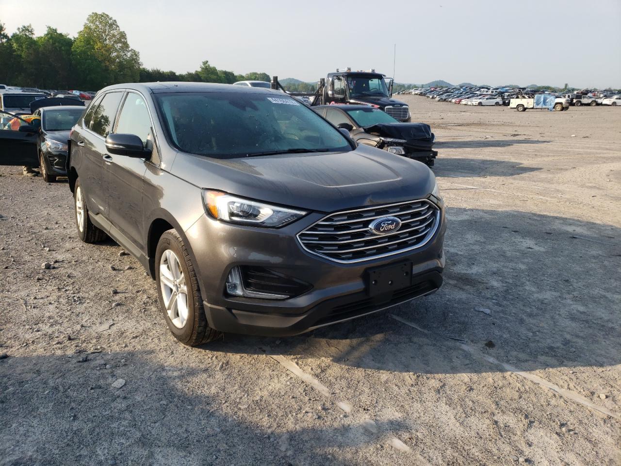 FORD EDGE SEL 2020 with VIN 2FMPK4J90LBB57443 - Photo from auction