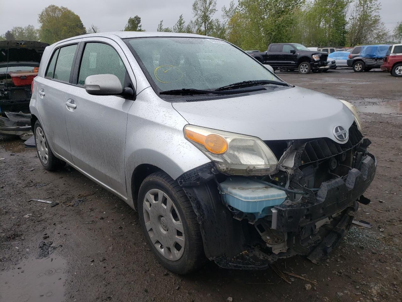 TOYOTA SCION XD 2008 with VIN JTKKU10478J032299 - Photo from auction