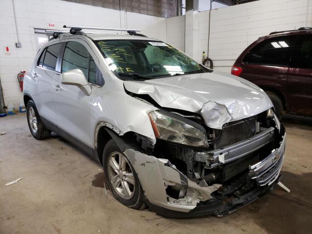 CHEVROLET TRAX 1LT 2016 with VIN 3GNCJPSB5GL174085 - Photo from auction