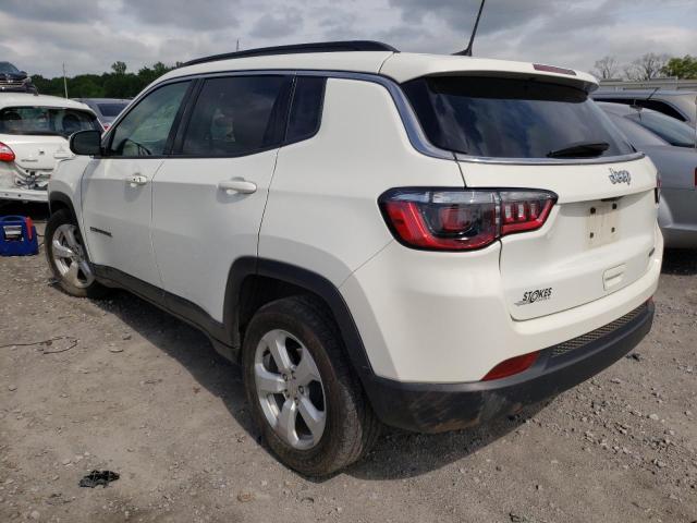 Photo 3 from auction – 2021 JEEP COMPASS LA with VIN 3C4NJCBB0MT549337