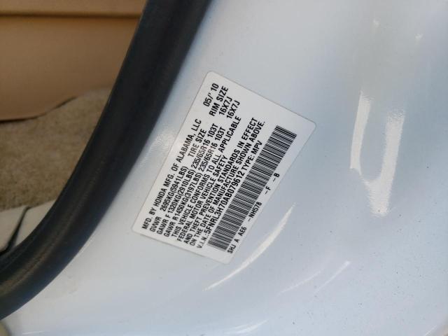 Photo 10 from auction – 2010 HONDA ODYSSEY EX with VIN 5FNRL3H70AB079612