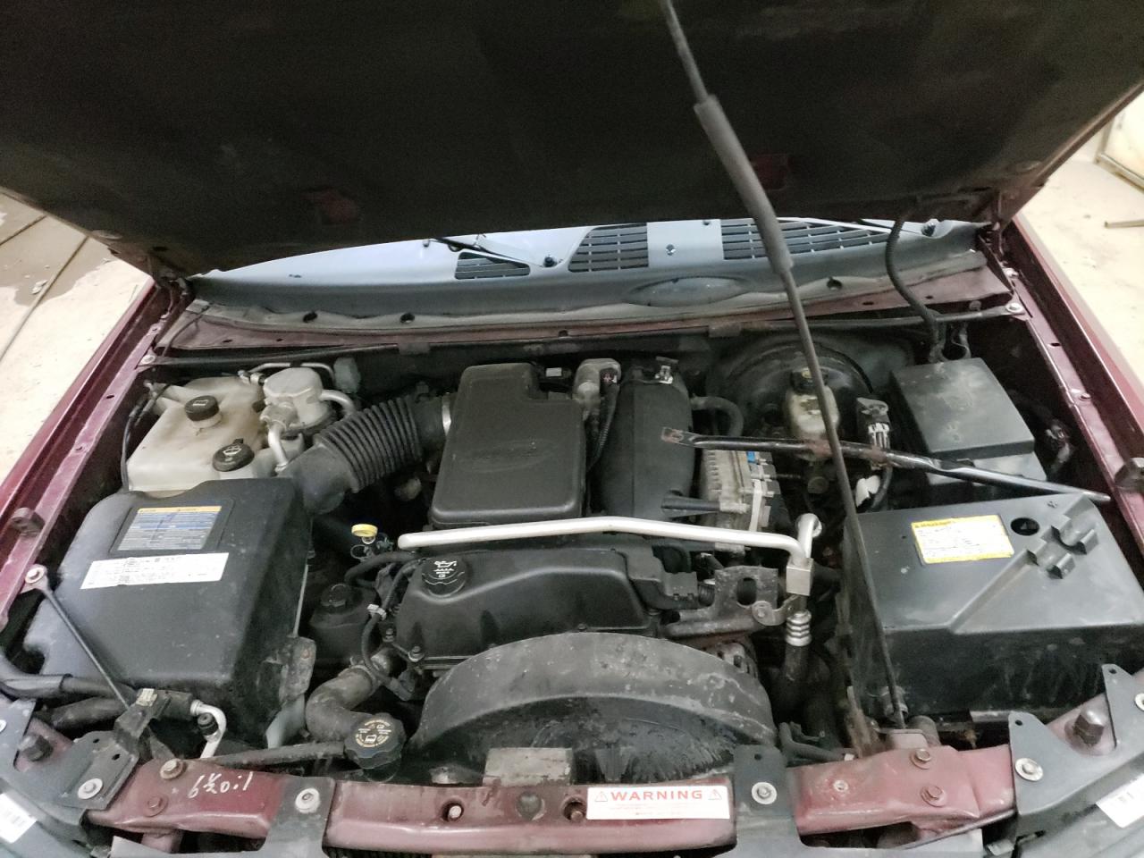 Photo 7 from auction – 2005 CHEVROLET TRAILBLAZE with VIN 1GNET16S056168566
