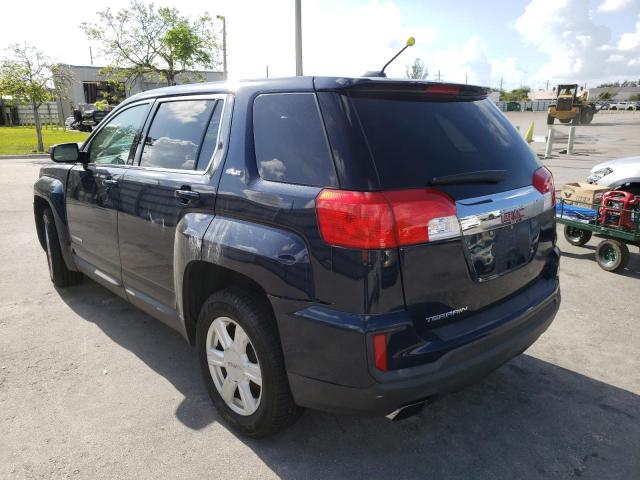 Photo 3 from auction – 2016 GMC TERRAIN SL with VIN 2GKALMEKXG6280531
