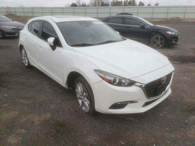 MAZDA 3 TOURING 2017 with VIN JM1BN1L35H1122722 - Photo from auction