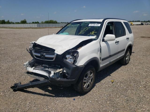 Photo 2 from auction – 2004 HONDA CR-V EX with VIN JHLRD78884C023323