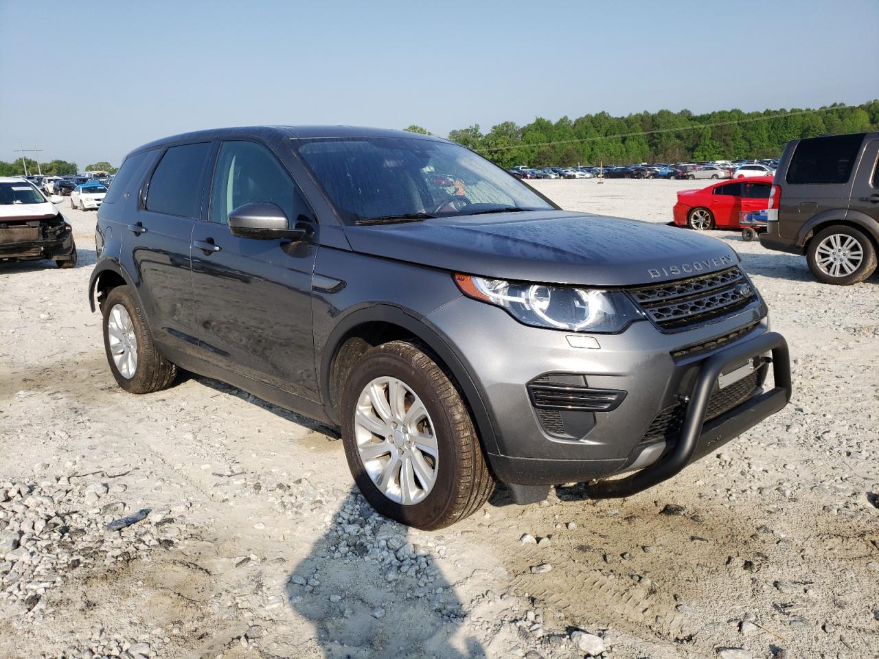LAND ROVER DISCOVERY 2018 with VIN SALCP2RX4JH725925 - Photo from auction