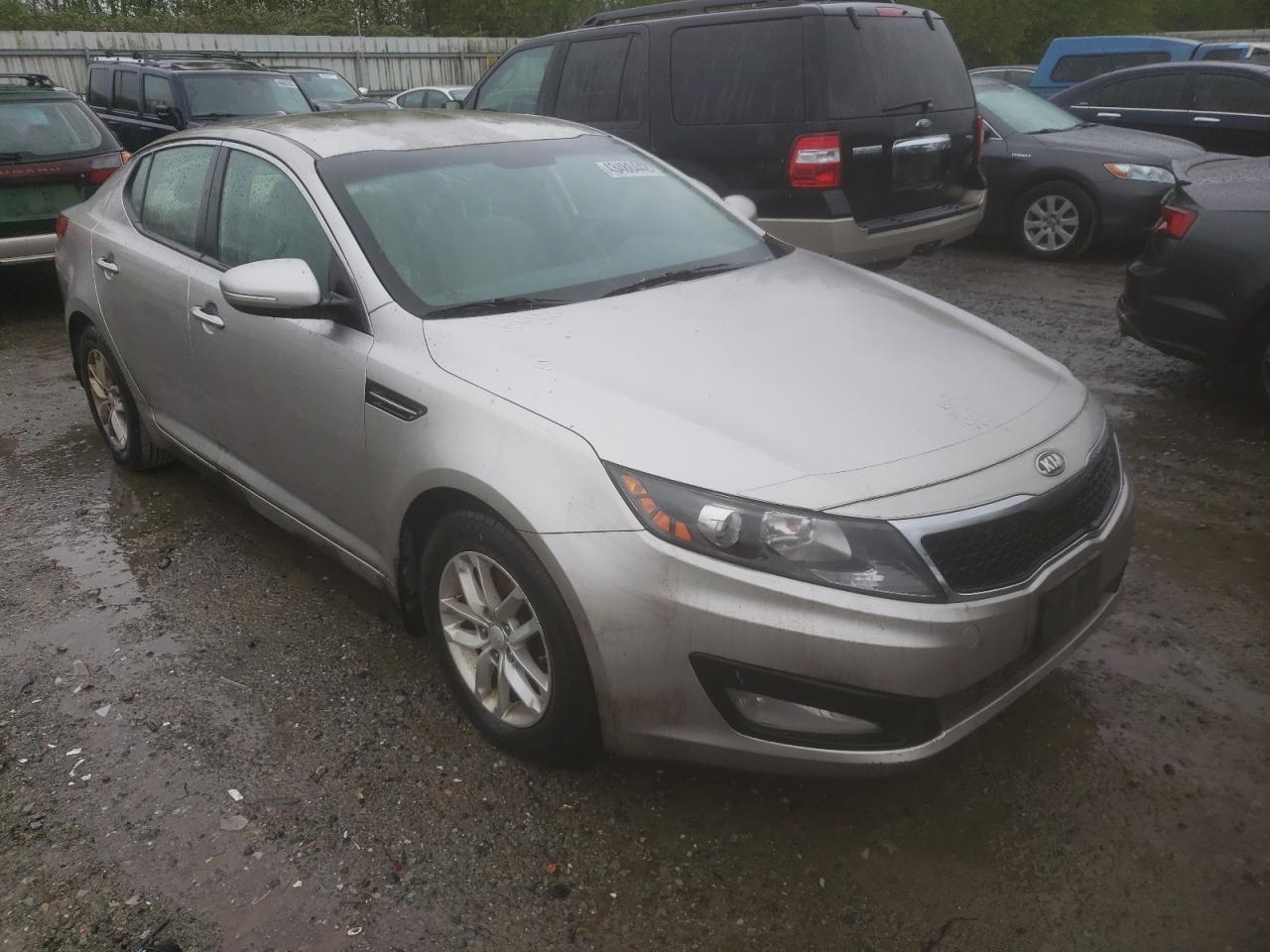 KIA OPTIMA LX 2013 with VIN KNAGM4A78D5376196 - Photo from auction