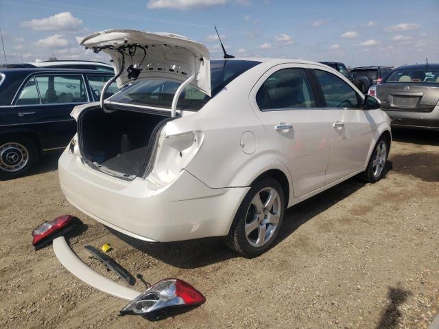 Photo 4 from auction – 2014 CHEVROLET SONIC LTZ with VIN 1G1JE5SB0E4130614