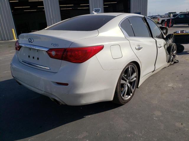 Photo 4 from auction – 2015 INFINITI Q50 BASE with VIN JN1BV7AP4FM354896