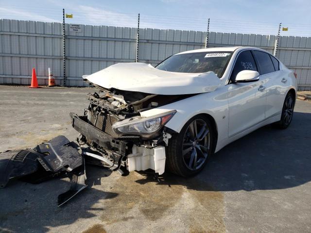 Photo 2 from auction – 2015 INFINITI Q50 BASE with VIN JN1BV7AP4FM354896