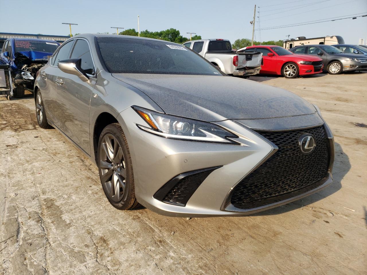 LEXUS ES 350 BAS 2021 with VIN 58AGZ1B13MU084270 - Photo from auction