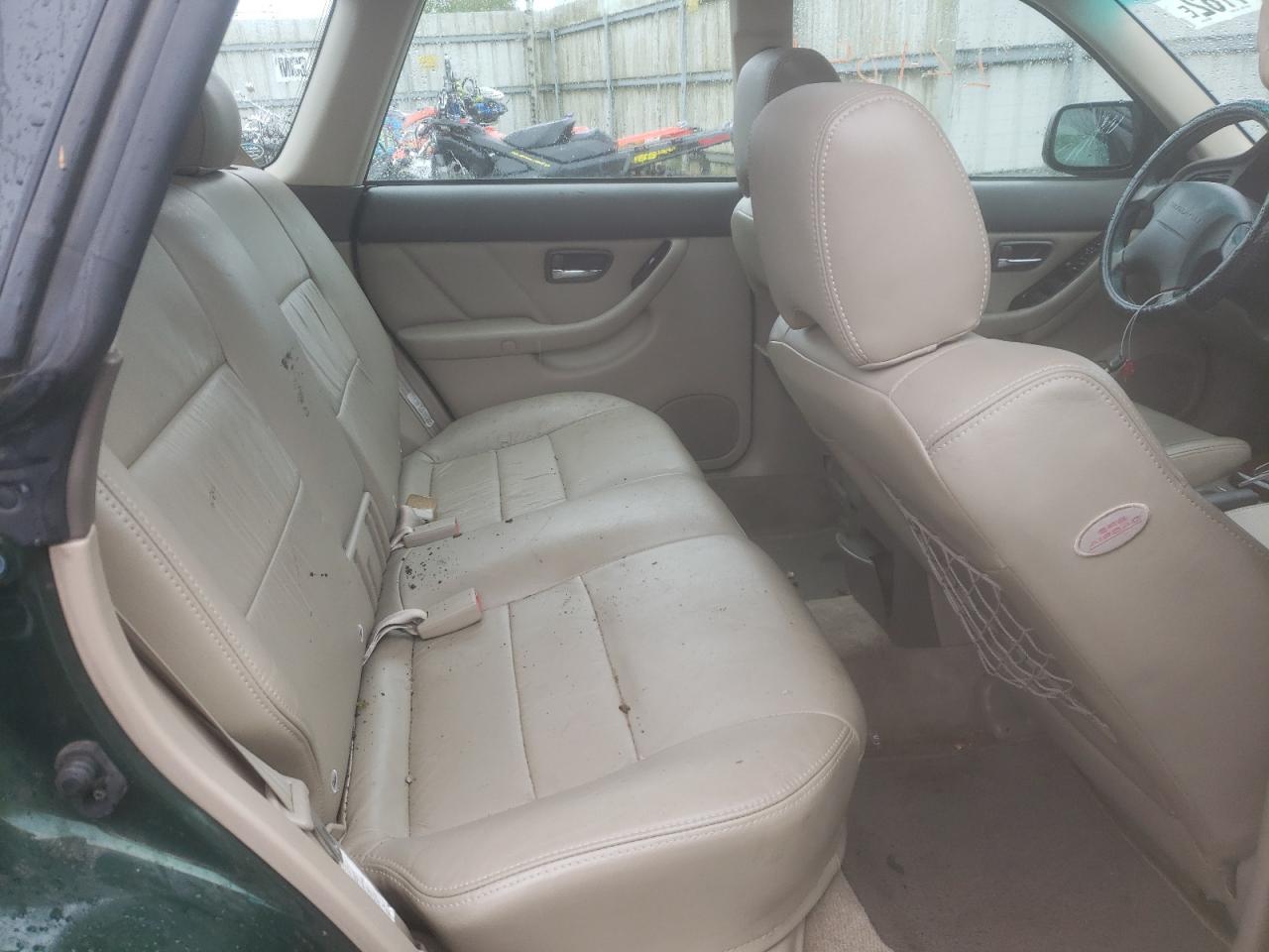 Photo 6 from auction – 2001 SUBARU LEGACY OUT with VIN 4S3BH686017627318