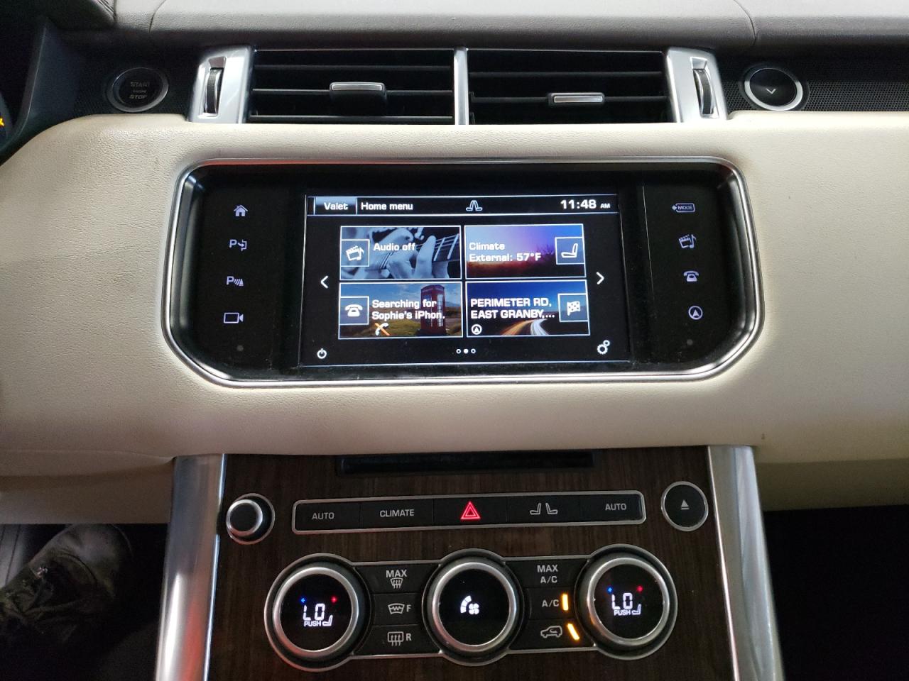 Photo 9 from auction – 2016 LAND ROVER RANGE ROVE with VIN SALWR2VF1GA559174