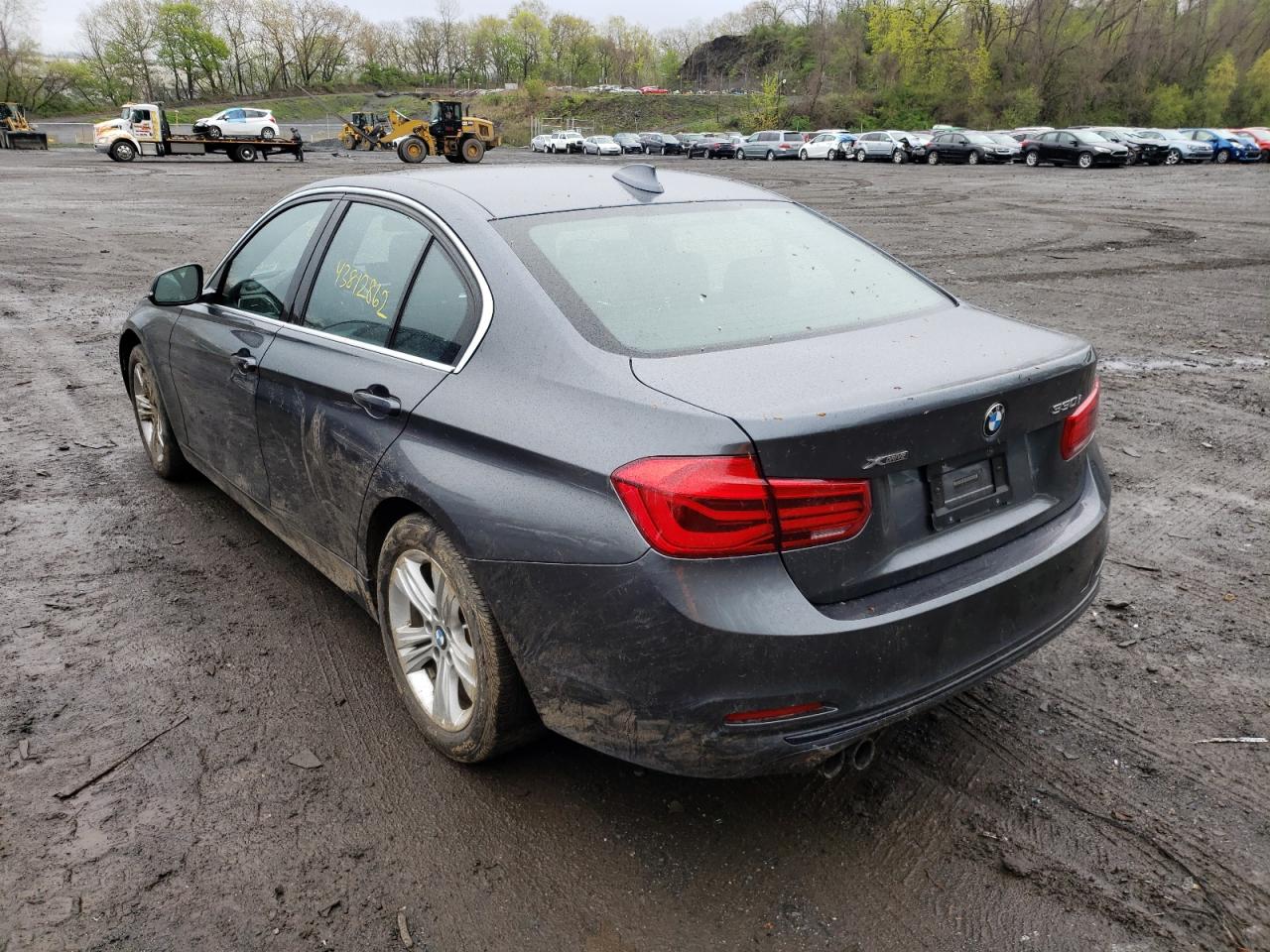 Photo 3 from auction – 2017 BMW 330 XI with VIN WBA8D9G38HNU65648
