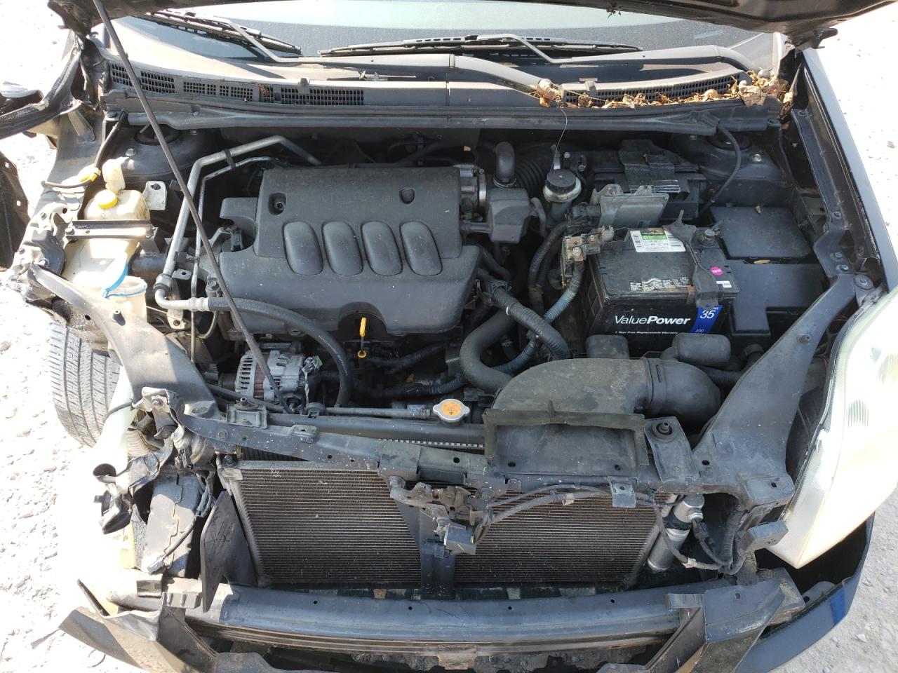 Photo 7 from auction – 2009 NISSAN SENTRA 2.0 with VIN 3N1AB61E89L689719