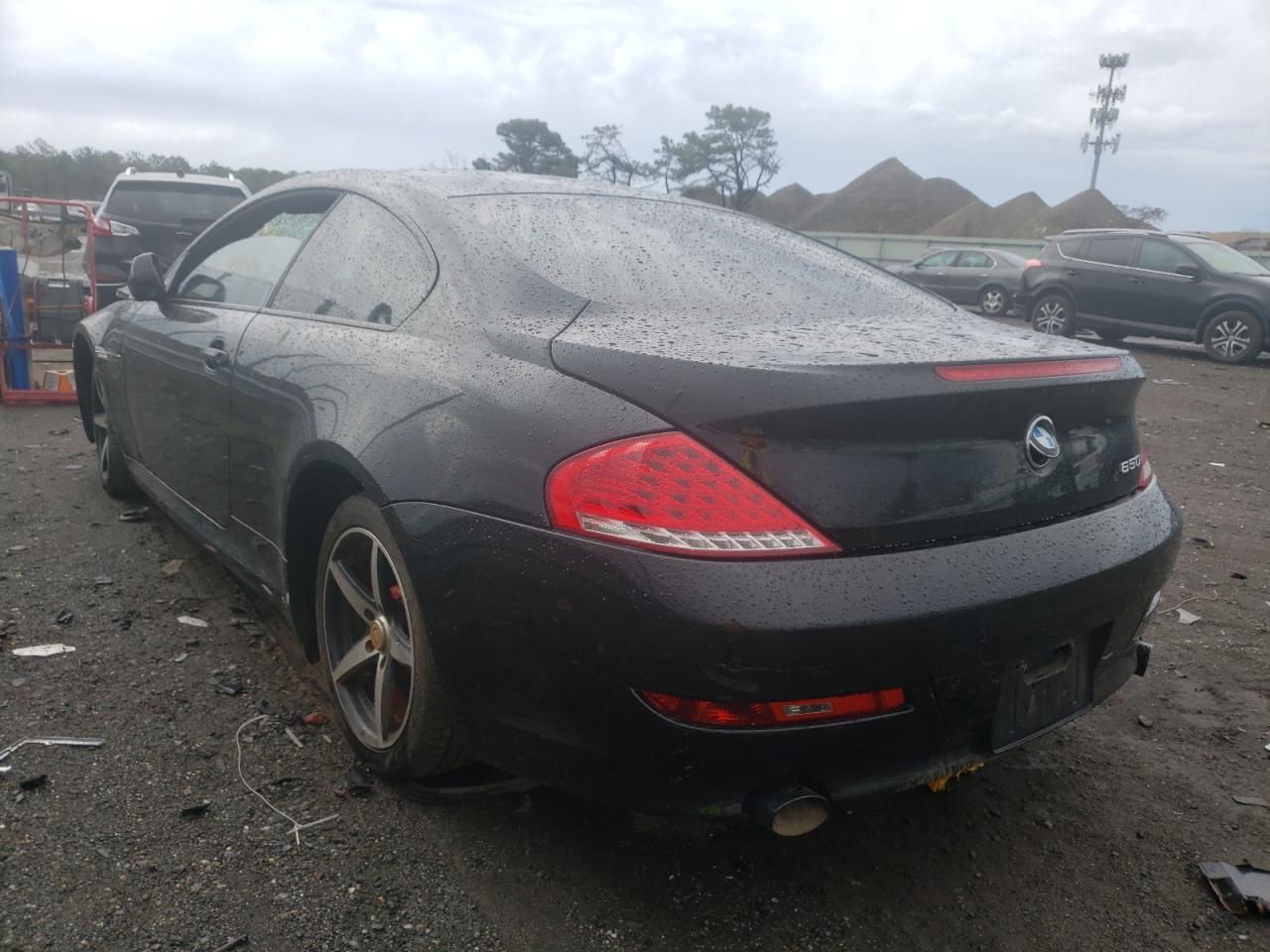 Photo 3 from auction – 2010 BMW 650 I with VIN WBAEA5C50ACV93217