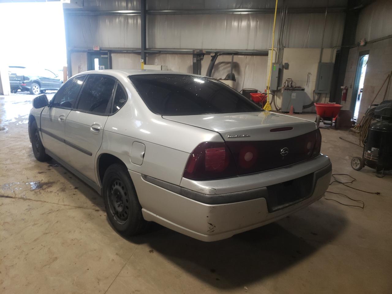 Photo 3 from auction – 2004 CHEVROLET IMPALA with VIN 2G1WF52E649145966