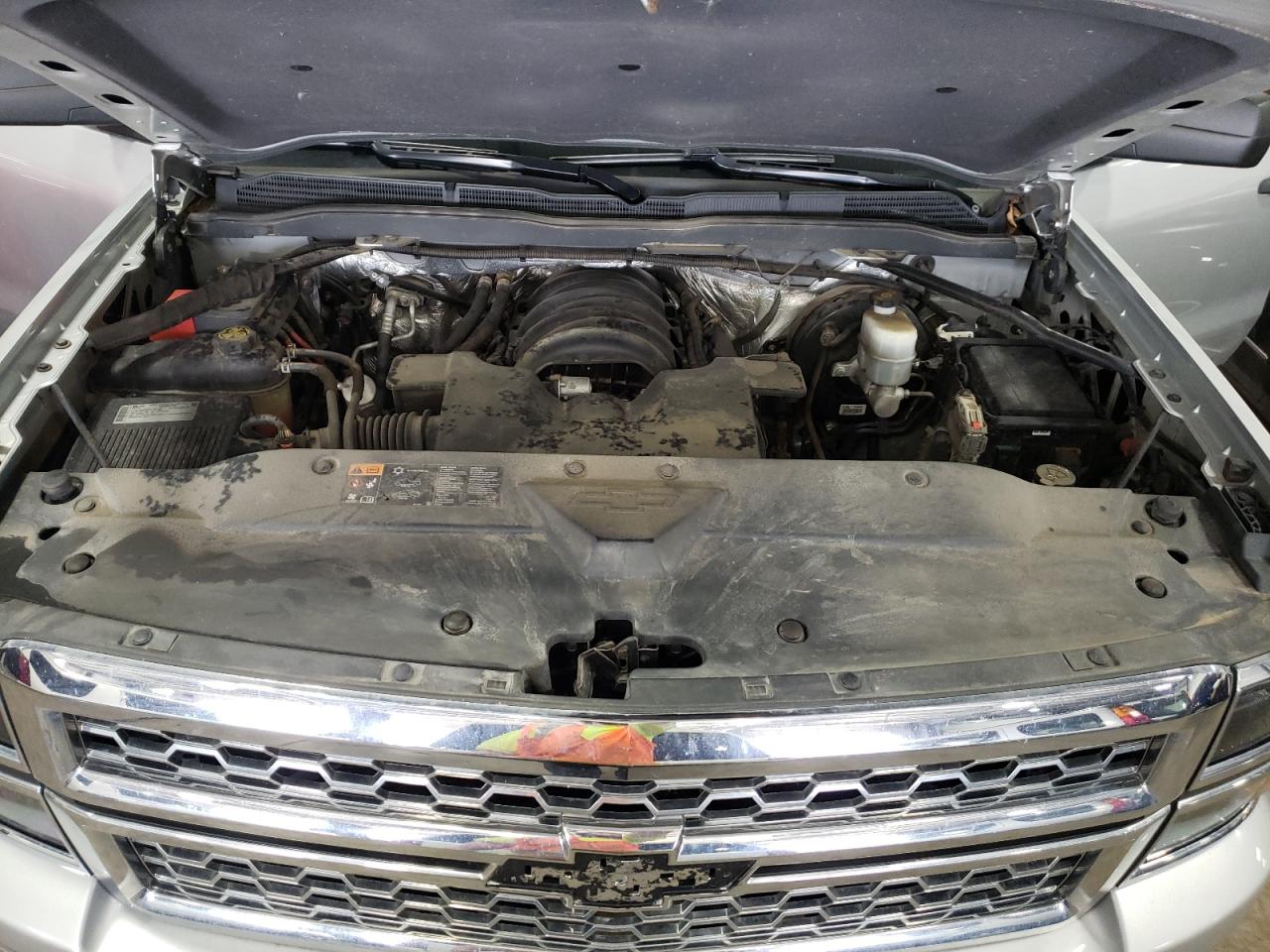 Photo 7 from auction – 2014 CHEVROLET SILVERADO with VIN 3GCUKREC5EG437336