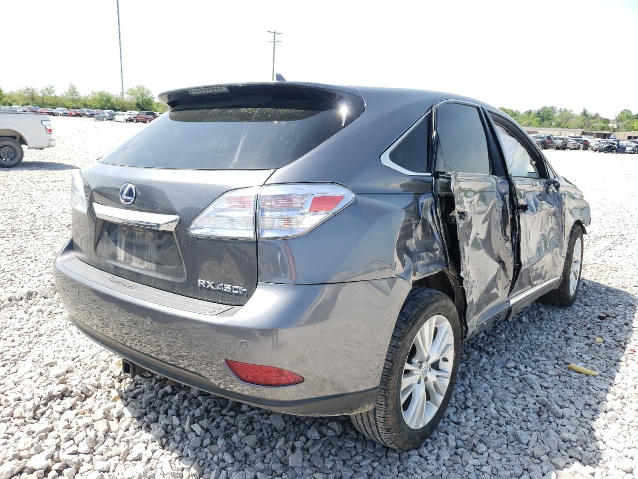 Photo 4 from auction – 2012 LEXUS RX 450 with VIN JTJZB1BA3C2006166