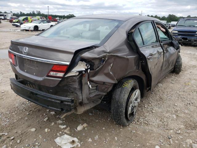 Photo 4 from auction – 2015 HONDA CIVIC LX with VIN 2HGFB2F52FH516305