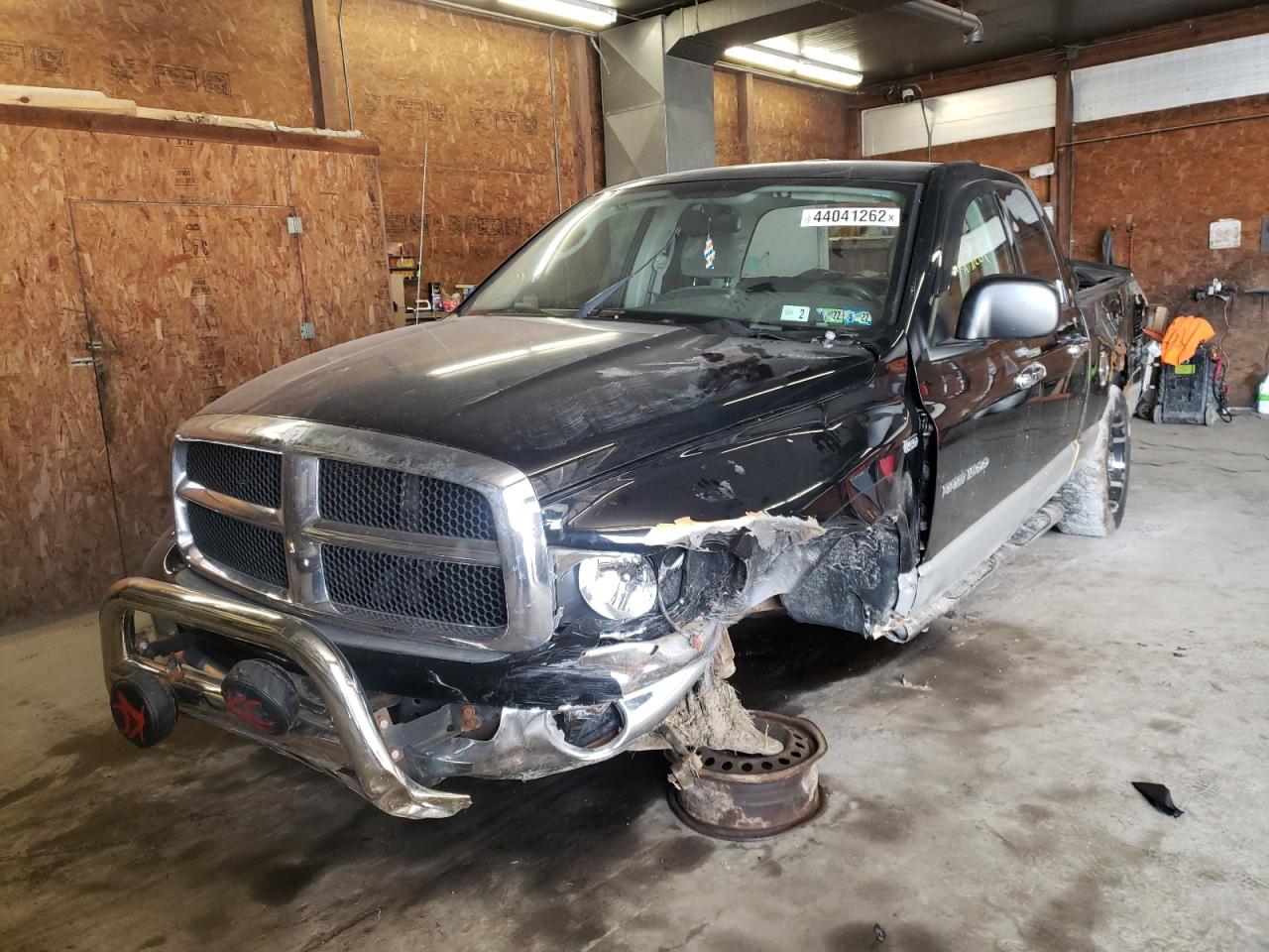 Photo 2 from auction – 2005 DODGE RAM 1500 S with VIN 1D7HU18D75S171186