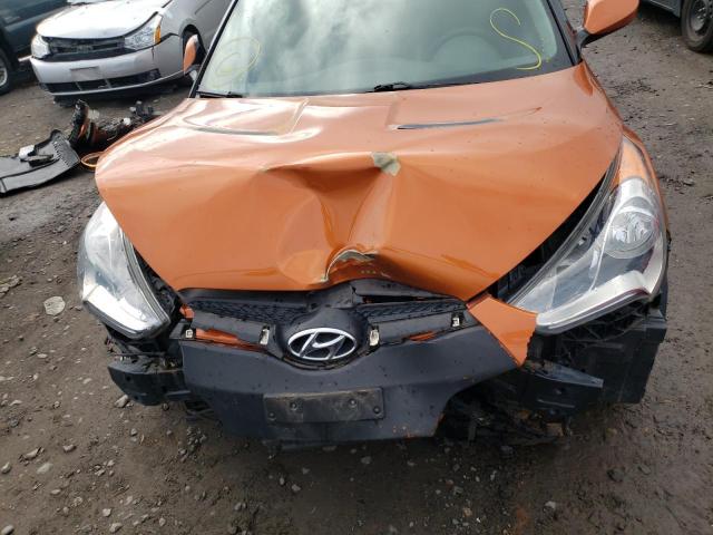 Photo 9 from auction – 2013 HYUNDAI VELOSTER with VIN KMHTC6AD8DU117957