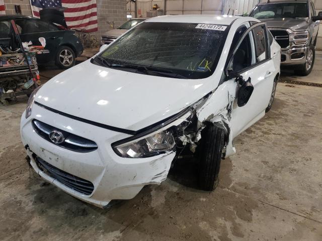Photo 2 from auction – 2016 HYUNDAI ACCENT SE with VIN KMHCT4AEXGU956736