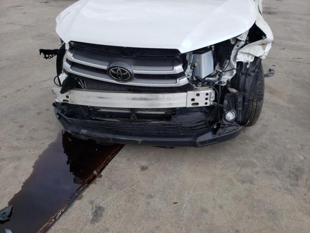 Photo 9 from auction – 2019 TOYOTA HIGHLANDER with VIN 5TDKZRFH8KS305343