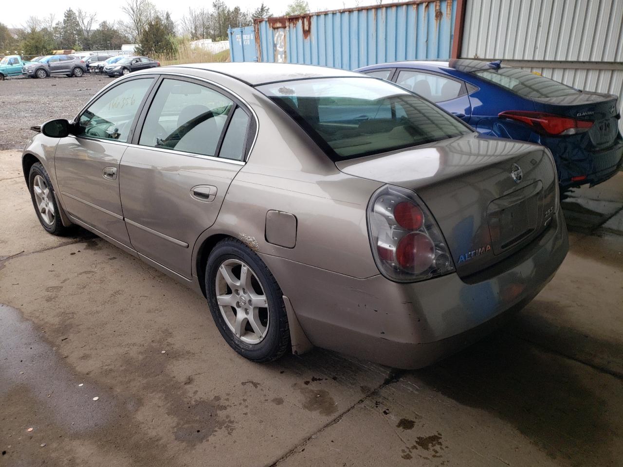 Photo 3 from auction – 2006 NISSAN ALTIMA S with VIN 1N4AL11D06C185263