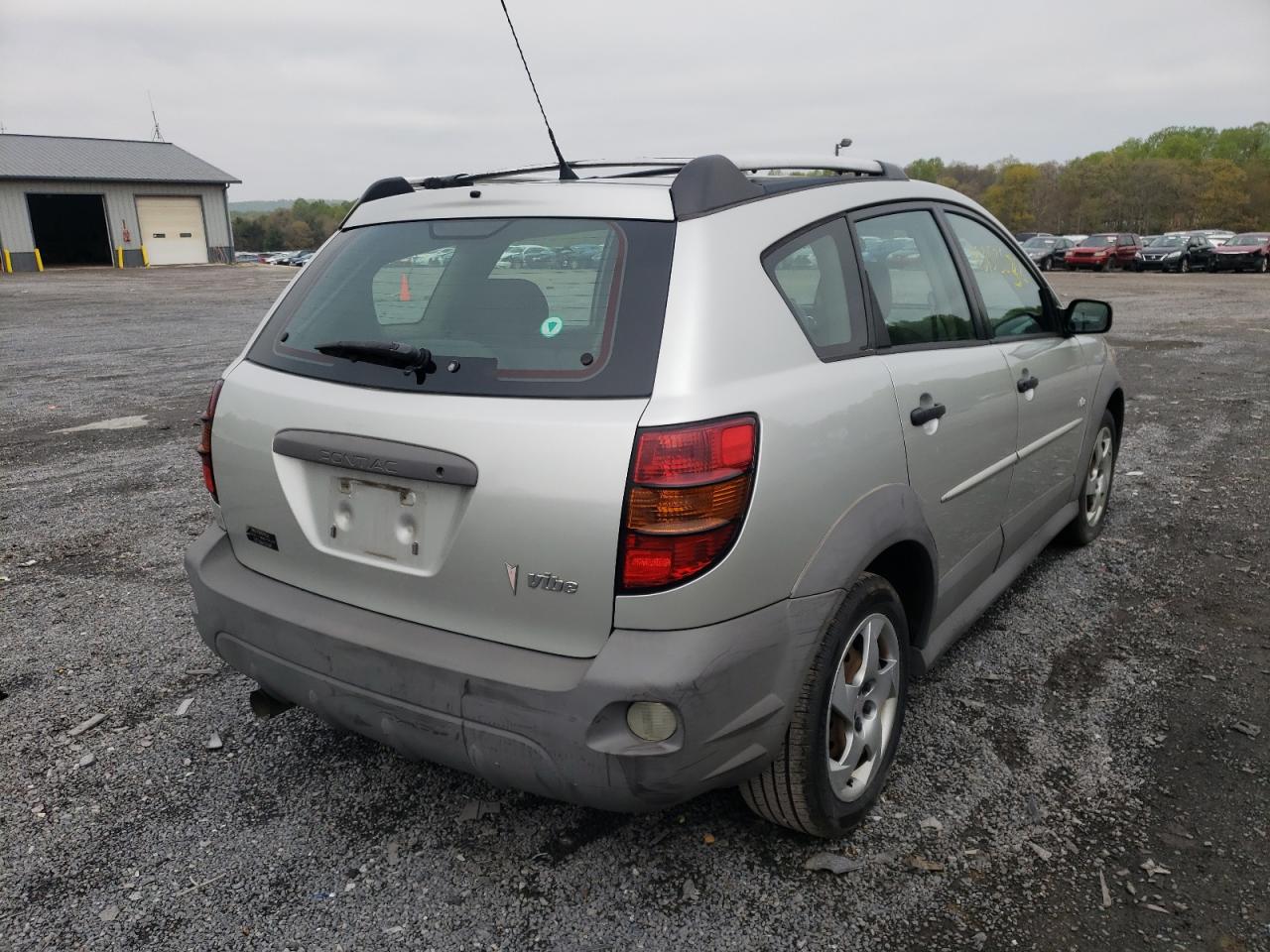 Photo 4 from auction – 2004 PONTIAC VIBE with VIN 5Y2SL62814Z453471