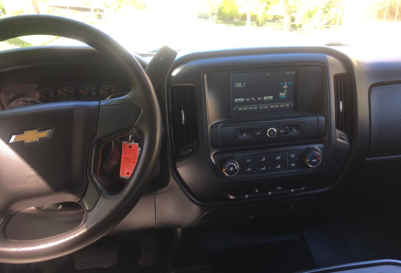 Photo 9 from auction – 2017 CHEVROLET SILVERADO with VIN 1GCVKPEC5HZ145716