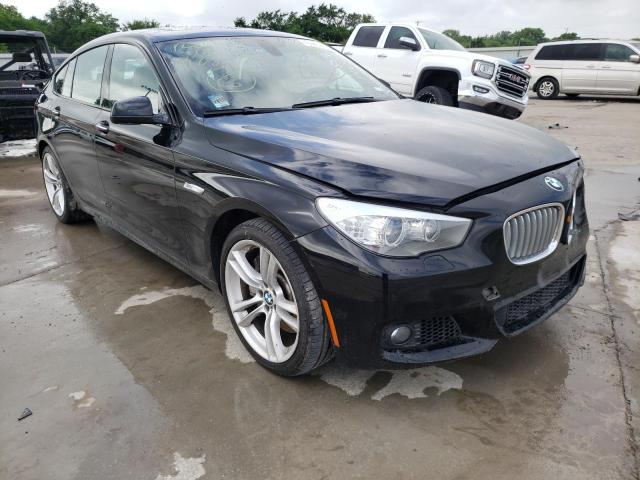 BMW 550 IGT 2013 with VIN WBASN0C57DDW92612 - Photo from auction