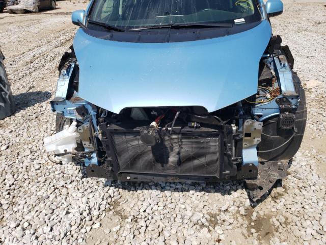 Photo 9 from auction – 2015 NISSAN LEAF S with VIN 1N4AZ0CP9FC331191