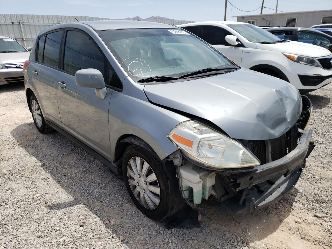 NISSAN VERSA S 2007 with VIN 3N1BC13E07L459199 - Photo from auction