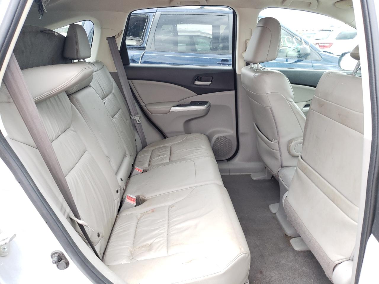 Photo 6 from auction – 2012 HONDA CR-V EXL with VIN 5J6RM3H78CL033226