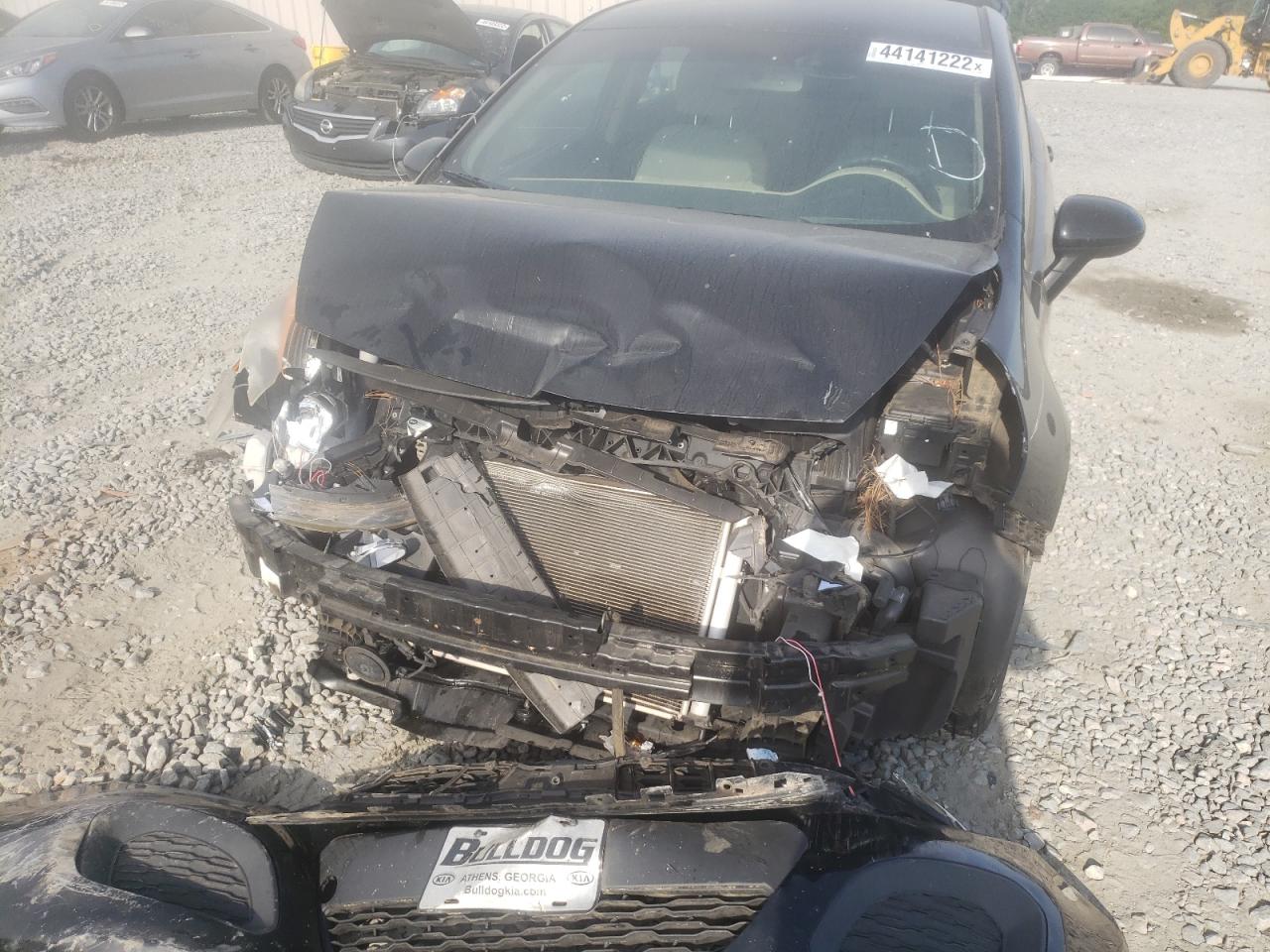 Photo 9 from auction – 2013 KIA RIO LX with VIN KNADM5A36D6296671