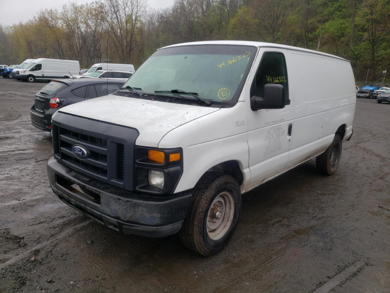 Photo 2 from auction – 2014 FORD ECONOLINE with VIN 1FTSE3EL9EDA39975