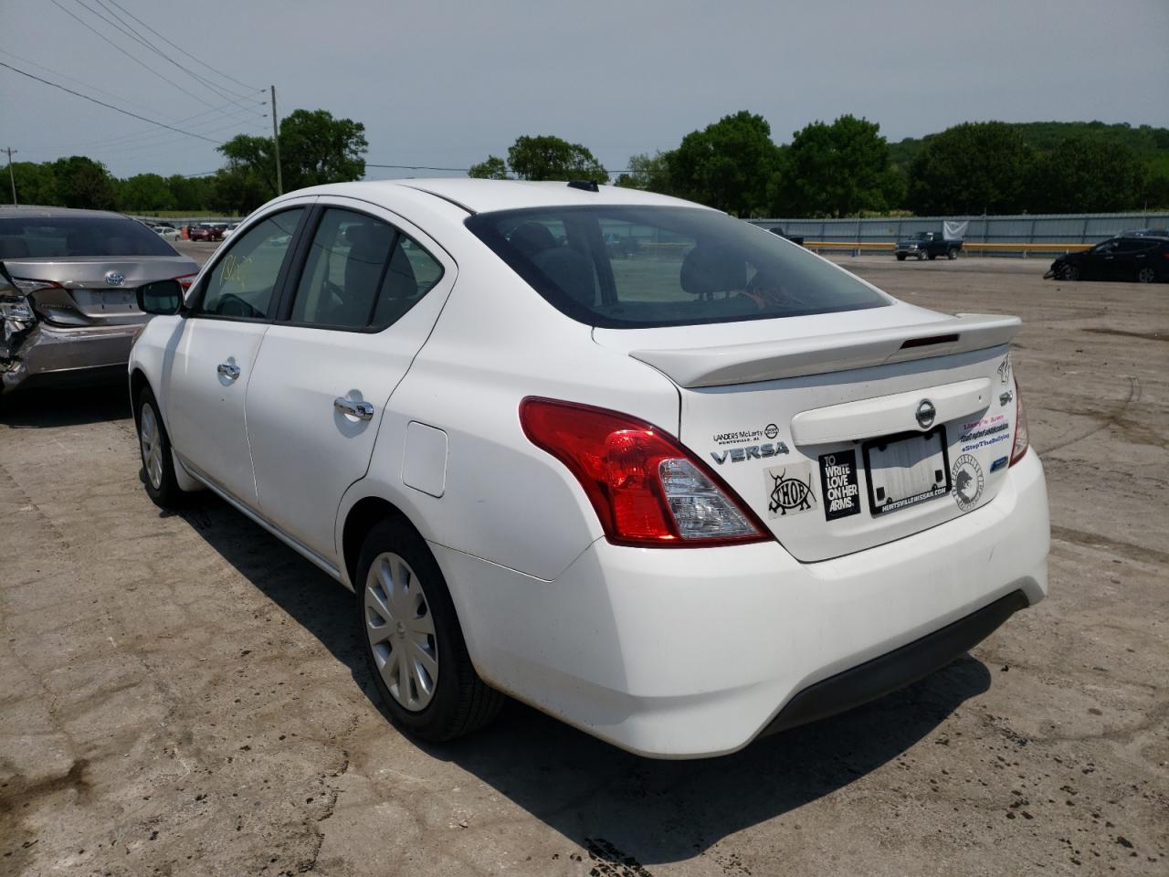 Photo 3 from auction – 2016 NISSAN VERSA S with VIN 3N1CN7AP7GL898745