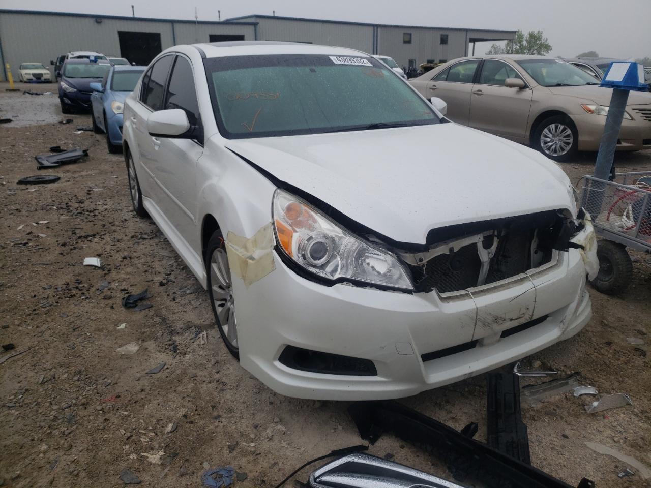 SUBARU LEGACY 3.6 2012 with VIN 4S3BMDK65C2009551 - Photo from auction