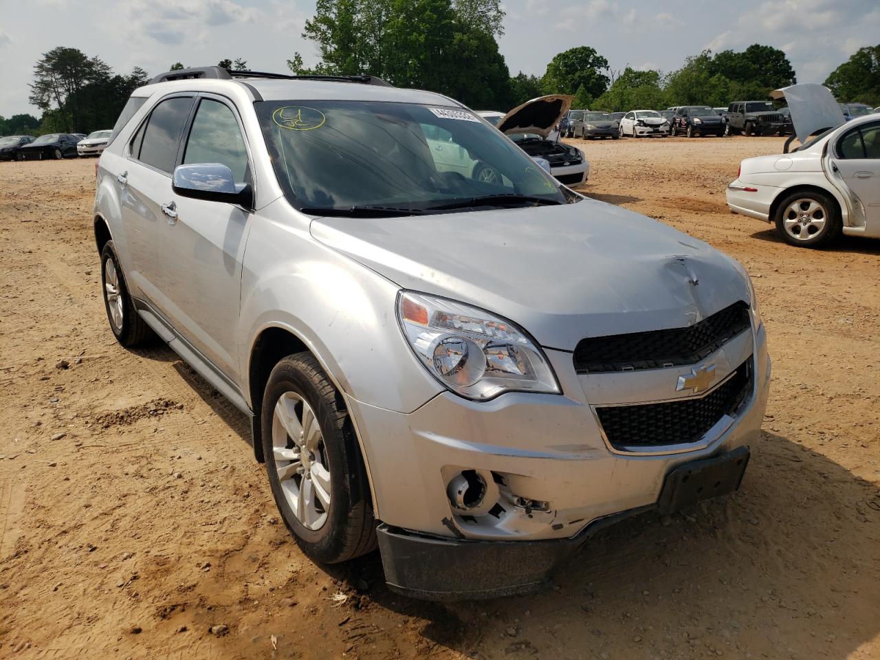 Photo 1 from auction – 2012 CHEVROLET EQUINOX LT with VIN 2GNALDEK8C1176839