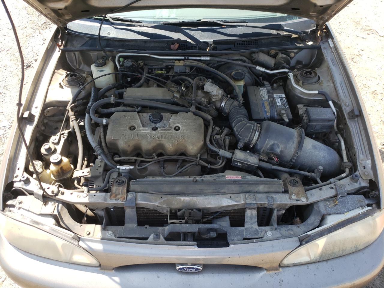 Photo 7 from auction – 2001 FORD ESCORT with VIN 3FAFP13P11R144930