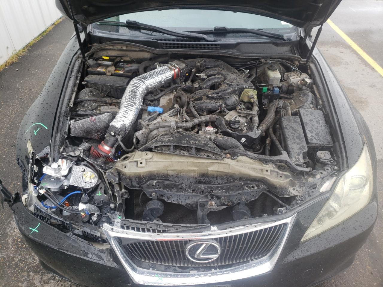 Photo 7 from auction – 2006 LEXUS IS 250 with VIN JTHCK262862002537