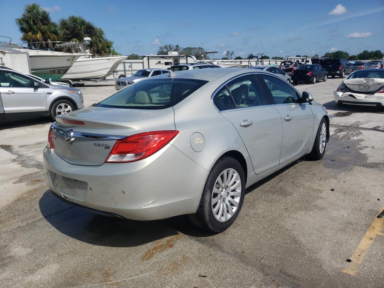 Photo 4 from auction – 2011 BUICK REGAL CXL with VIN W04GR5EC6B1001911