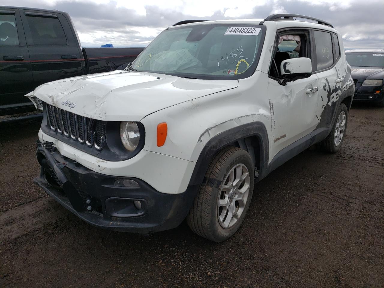 Photo 2 from auction – 2017 JEEP RENEGADE with VIN ZACCJABBXHPF38774
