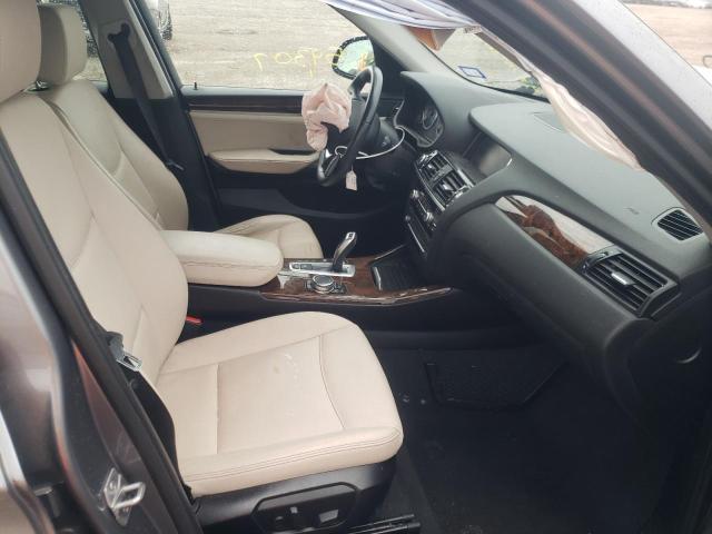 Photo 5 from auction – 2016 BMW X3 XDRIVE2 with VIN 5UXWX9C51G0D91334