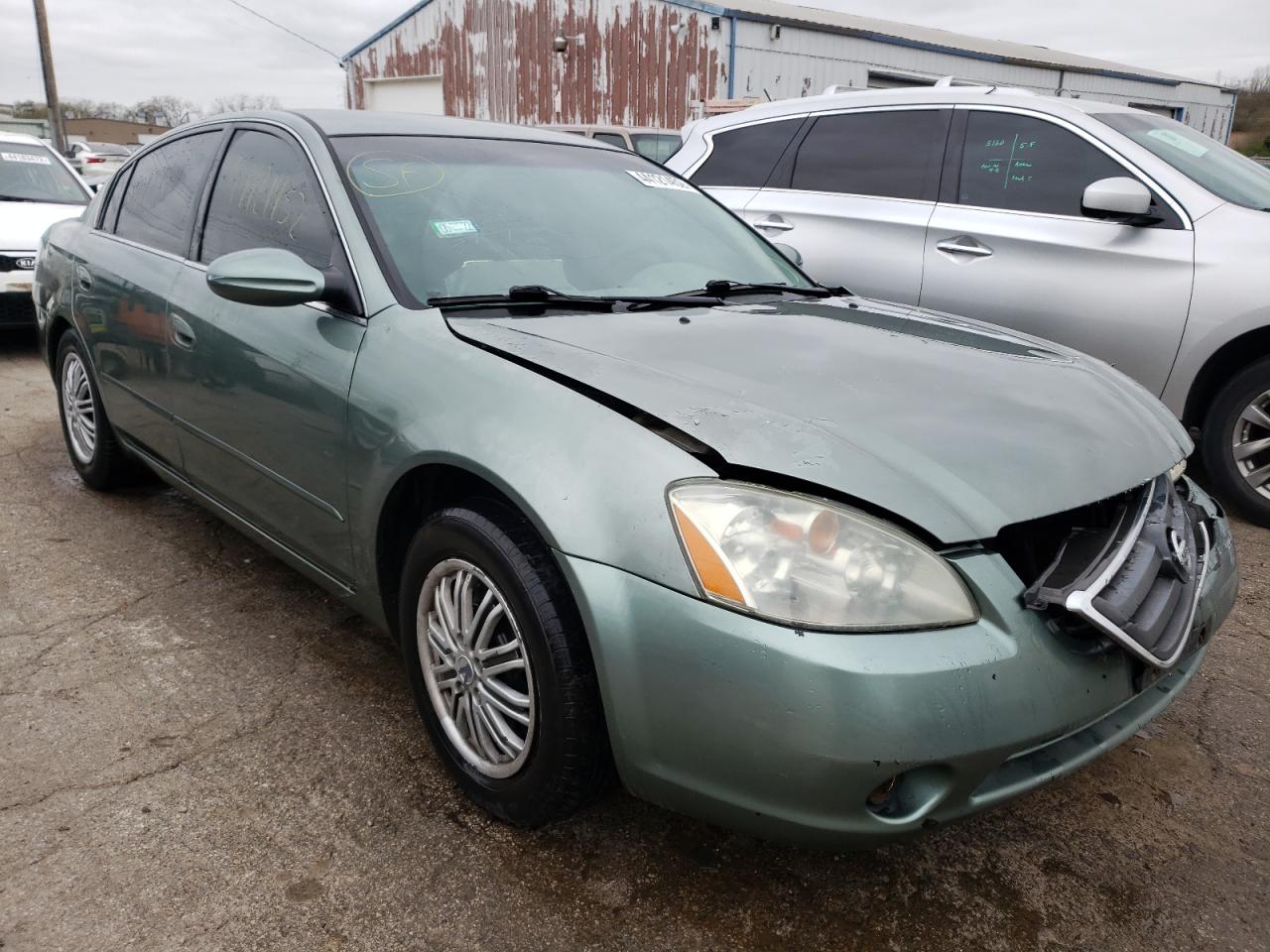 NISSAN ALTIMA BAS 2004 with VIN 1N4AL11D44C189670 - Photo from auction