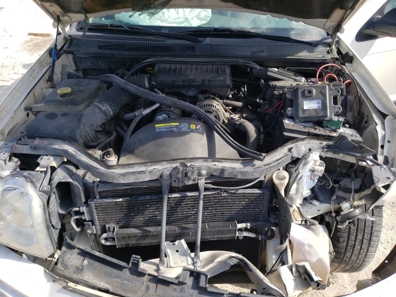 Photo 7 from auction – 2006 JEEP GRAND CHER with VIN 1J4GR48K96C334451