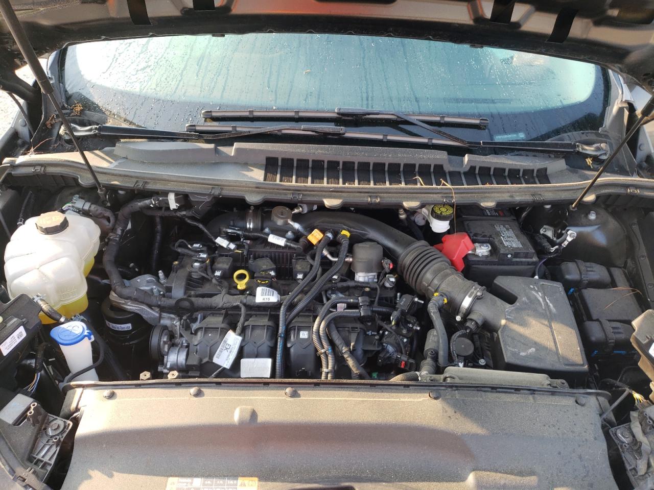 Photo 7 from auction – 2020 FORD EDGE SEL with VIN 2FMPK4J90LBB57443