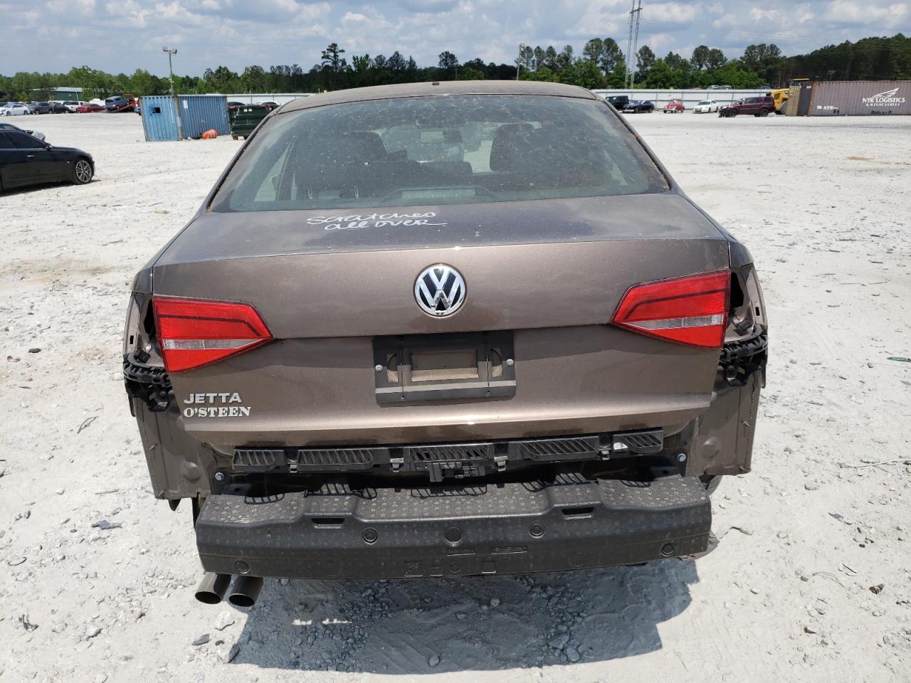Photo 9 from auction – 2015 VOLKSWAGEN JETTA BASE with VIN 3VW2K7AJ7FM345919