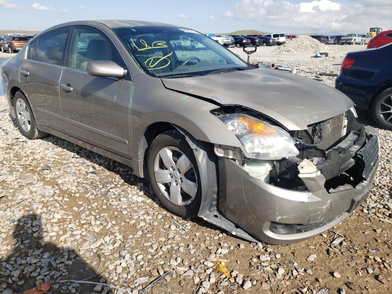 Photo 1 from auction – 2007 NISSAN ALTIMA 2.5 with VIN 1N4AL21E27N483723